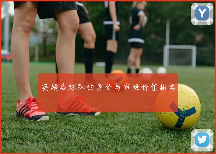 英超各球队的身价与市场价值排名