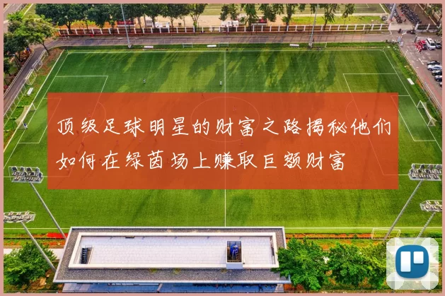顶级足球明星的财富之路揭秘他们如何在绿茵场上赚取巨额财富