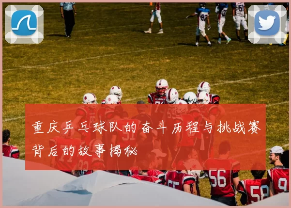 重庆乒乓球队的奋斗历程与挑战赛背后的故事揭秘