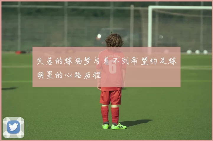 失落的球场梦与看不到希望的足球明星的心路历程