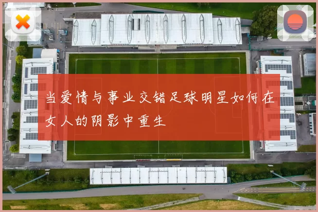 当爱情与事业交错足球明星如何在女人的阴影中重生