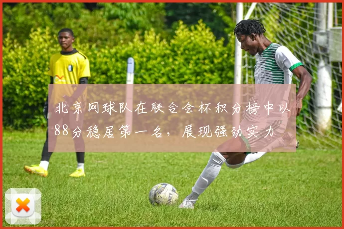 北京网球队在联合会杯积分榜中以88分稳居第一名，展现强劲实力