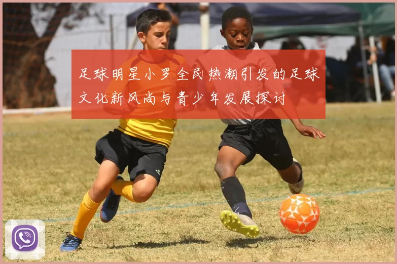 足球明星小罗全民热潮引发的足球文化新风尚与青少年发展探讨