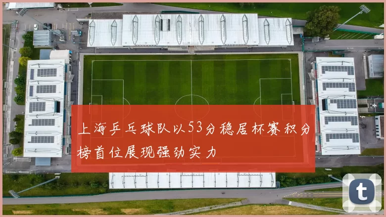 上海乒乓球队以53分稳居杯赛积分榜首位展现强劲实力