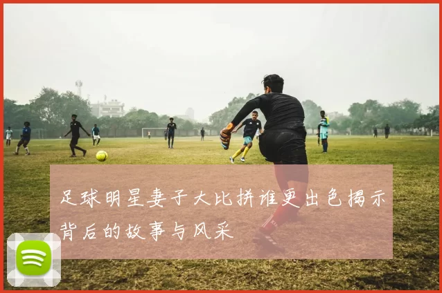 足球明星妻子大比拼谁更出色揭示背后的故事与风采