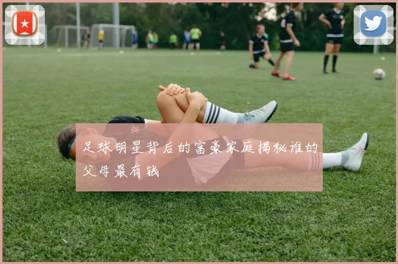 足球明星背后的富豪家庭揭秘谁的父母最有钱