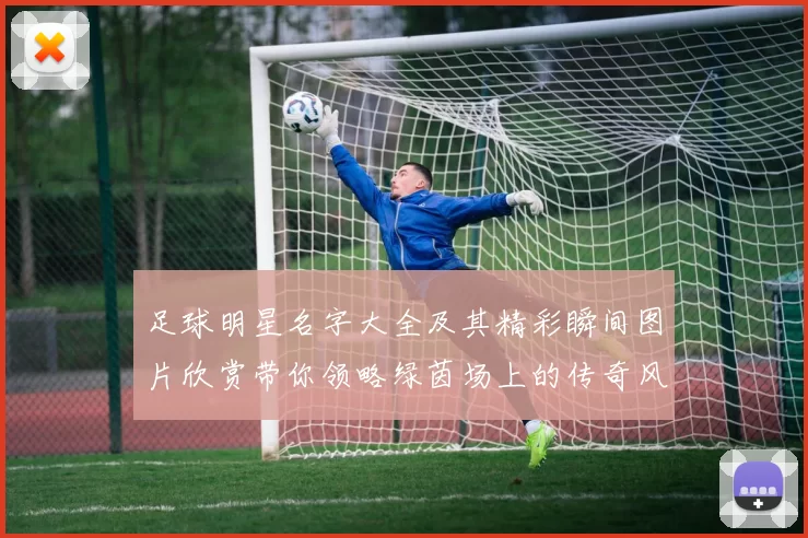 足球明星名字大全及其精彩瞬间图片欣赏带你领略绿茵场上的传奇风采