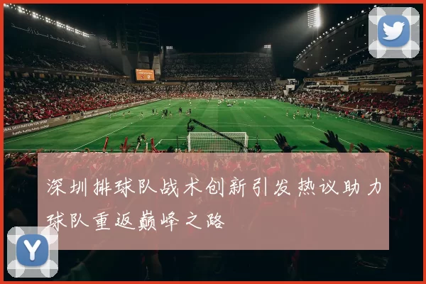 深圳排球队战术创新引发热议助力球队重返巅峰之路