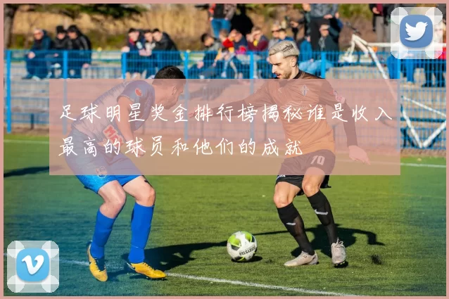 足球明星奖金排行榜揭秘谁是收入最高的球员和他们的成就