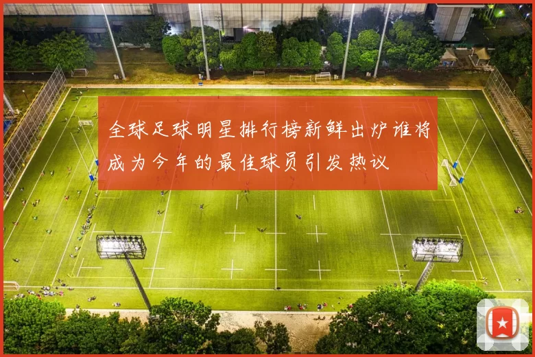 全球足球明星排行榜新鲜出炉谁将成为今年的最佳球员引发热议